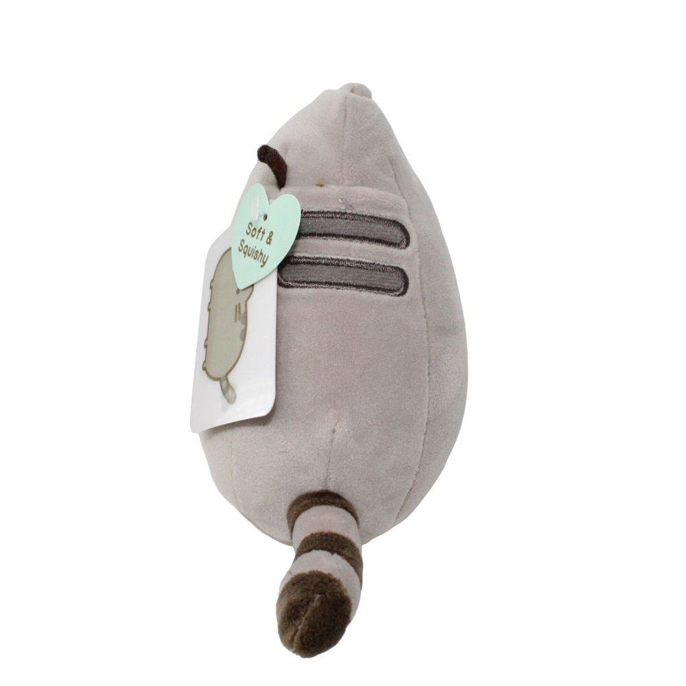 Pusheen Gund Squisheen Sitting Gray Plush 6 inches Pusheenicorn Keyring Lot Of 2 - Picture 6 of 16